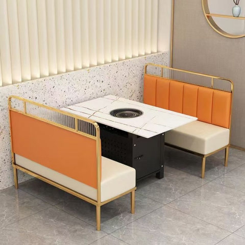 勝芳卡座批發 沙發卡座 軟包卡座 咖啡廳 酒店卡座 酒店家具 鑫龍輝家具