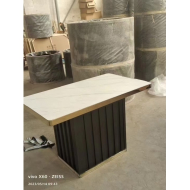 70x120cm巖板桌 勝芳酒店桌批發 火鍋桌 酒店定制餐桌椅 巖板餐桌 酒店餐桌 酒店餐臺 餐廳家具 洽談桌 鑫龍輝家具