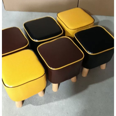 勝芳寵物凳批發 換鞋凳 試鞋凳 寵物凳 沙發凳 矮凳 坐墩 方皮墩批發 客廳家具 臥室家具皮墩_換鞋凳 雙強家具