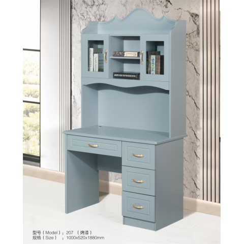 勝芳烤漆電腦桌書柜批發 免漆電腦桌 板式烤漆書架電腦桌，板式電腦桌，免漆電腦桌 日上家具