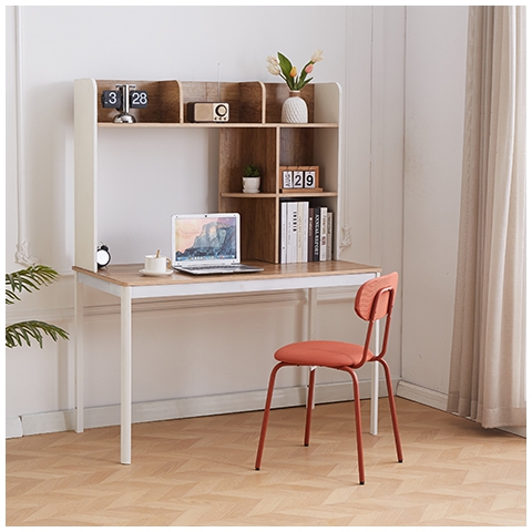 勝芳電腦桌批發 L型書桌書架組合 轉角電腦桌 拐角書桌 簡約學生臺式桌 家用桌子 泰瑞家具