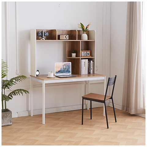 勝芳電腦桌批發 L型書桌書架組合 轉角電腦桌 拐角書桌 簡約學生臺式桌 家用桌子 泰瑞家具