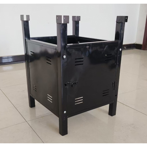 勝芳餐桌批發 定制 火鍋鐵桶 加厚支架 圓桌方桌 腿折疊架 箱式底座 餐桌餐臺腳架子 高馳家具