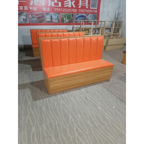 勝芳卡座批發 茶餐廳 火鍋店 卡座沙發 飯店 快餐店 甜品奶茶店 卡座沙發椅 酒店商用家具 原華家具