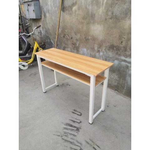 勝芳辦公桌批發 折疊培訓桌 組合辦公桌 長條形 雙人位 長條桌 雙人課桌 教育機構輔導班學習桌 桌子 速達家具