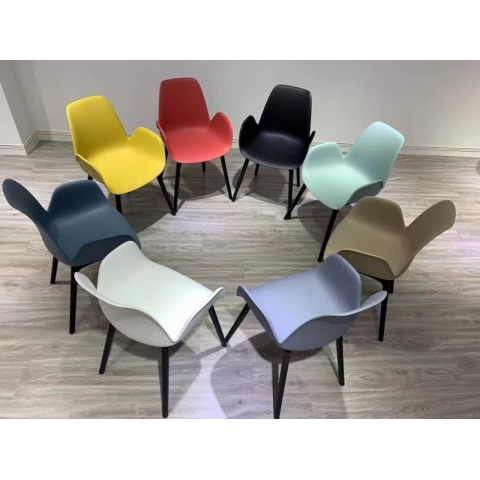 勝芳加厚圍椅  咖啡店辦公用北歐溫莎椅 洽談椅 休閑椅 糖果椅馬卡龍椅 伊姆斯椅郁金香椅 竹節椅 亞克力水晶椅  超強家具廠家直銷