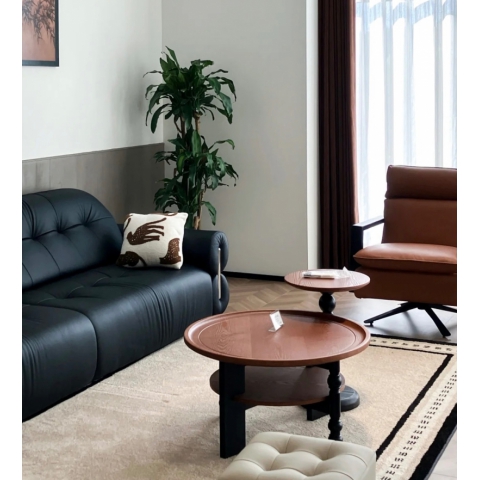 勝芳組合茶幾批發(fā) 實(shí)木復(fù)古風(fēng)茶幾 美式茶幾  大理石茶幾 套圓茶幾 玻璃茶幾 木板茶幾 巖板茶幾 沙發(fā)茶幾 網(wǎng)紅店茶幾 大小圓茶幾