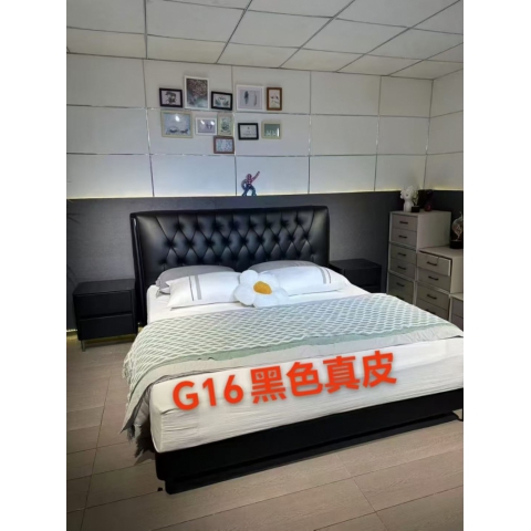 勝芳床鋪批發 雙人床 軟床 現代簡約軟床 北歐輕奢軟床 臥室家具 小戶型家具 高檔床 高端床 宇鑫家具