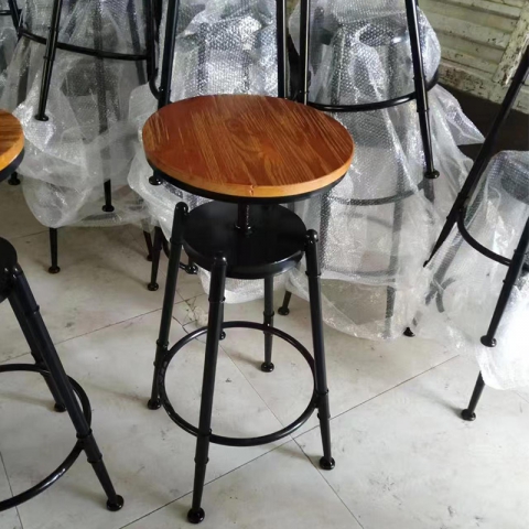 勝芳家具 家具批發 復古式餐桌椅 酒吧椅 鐵皮椅 鐵皮吧凳 吧臺 吧凳 餐椅 鋼木家具 酒店家具 鐵桶凳 工業風家具 主題家具 酒吧家具 安鑫家具
