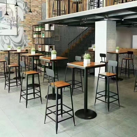 勝芳家具 家具批發 復古式餐桌椅 酒吧椅 鐵皮椅 鐵皮吧凳 吧臺 吧凳 餐椅 鋼木家具 酒店家具 鐵桶凳 工業風家具 主題家具 酒吧家具 安鑫家具