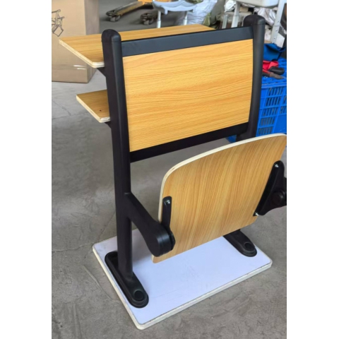 勝芳學生課桌椅批發 軟包階梯教室排椅  禮堂椅 聯排椅 階梯教室桌椅 學生排椅 課桌椅 暢博嘉校具