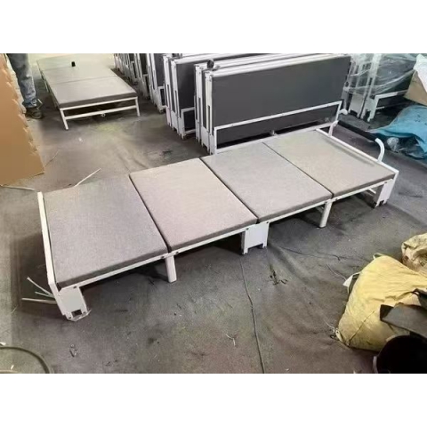 勝芳家具批發 折疊床 單人折2疊床 行軍床 救災床 簡易床 陪護床 萬眾家具批發
