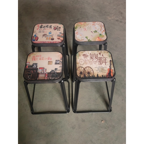 勝芳鐵腿凳子批發 三腿凳子 鐵質凳子 鋼筋凳 套凳 圓凳 簡易家具 休閑凳子 客廳家具 餐廳家具 簡約家具 時尚凳子 祥文卓派家具