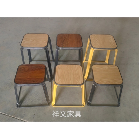 勝芳鐵腿凳子批發 三腿凳子 鐵質凳子 鋼筋凳 套凳 圓凳 簡易家具 休閑凳子 客廳家具 餐廳家具 簡約家具 時尚凳子 祥文卓派家具