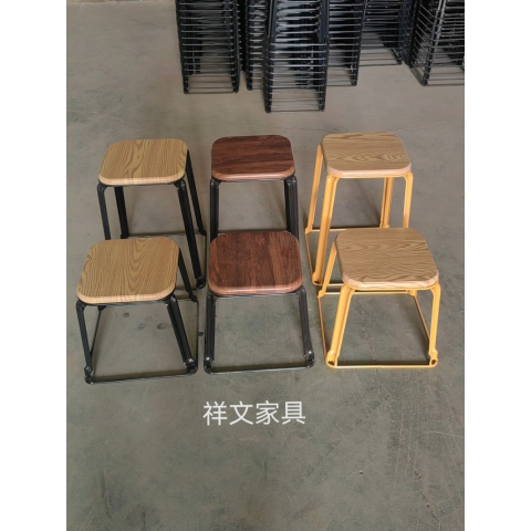 勝芳鐵腿凳子批發 三腿凳子 鐵質凳子 鋼筋凳 套凳 圓凳 簡易家具 休閑凳子 客廳家具 餐廳家具 簡約家具 時尚凳子 祥文卓派家具