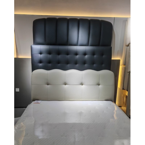 勝芳床鋪批發 雙人床 軟床 現代簡約軟床 北歐輕奢軟床 臥室家具 小戶型家具 高檔床 高端床 宇鑫家具