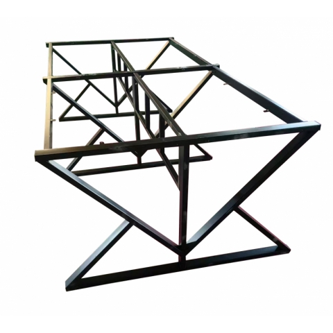 勝芳五金鐵藝桌架 辦公桌架 會議桌架 培訓桌架 辦公臺腳 不銹鋼桌架 書桌桌架 折疊桌架 辦公鋼架 辦公家具 富奧洪家具五金