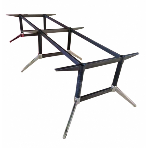 勝芳五金鐵藝桌架 辦公桌架 會議桌架 培訓桌架 辦公臺腳 不銹鋼桌架 書桌桌架 折疊桌架 辦公鋼架 辦公家具 富奧洪家具五金