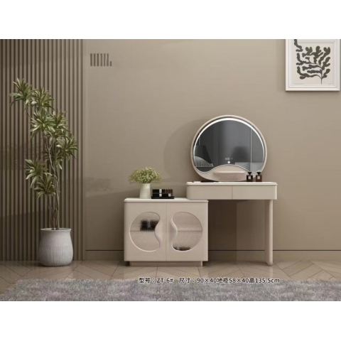 勝芳梳妝臺批發 現代簡約型 網紅小型化妝桌 輕奢 梳妝臺 梳妝桌 化妝柜 梳妝臺 化妝臺 化妝桌 典侖家具