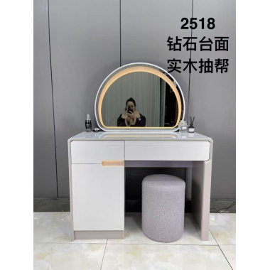 勝芳梳妝臺批發(fā) 現(xiàn)代簡約型 網(wǎng)紅小型化妝桌 輕奢 梳妝臺 梳妝桌 化妝柜 梳妝臺 化妝臺 化妝桌 典侖家具