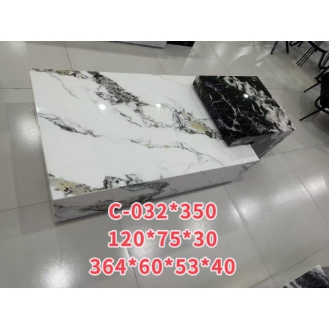 勝芳巖板茶幾批發 套幾 大小圓 組合圓茶幾  網紅茶幾 輕奢茶幾 巖板茶幾 鐵藝茶幾 百思德家具