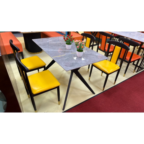 勝芳家具批發(fā) 飯店桌椅 餐飲桌椅 快餐桌椅 餐桌餐椅 巖板餐桌 飯店椅子 餐廳桌椅 普沃達家具