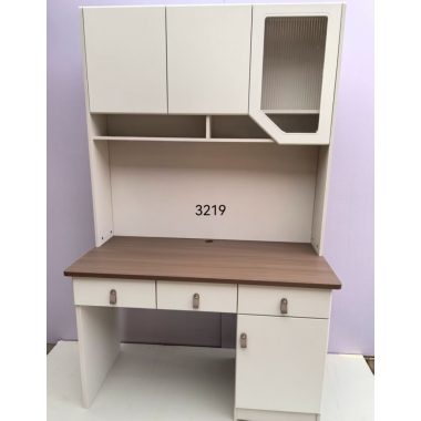 勝芳電腦桌批發 書桌書架組合 一體桌 現代簡約家用學生電腦臺式桌 臥室書柜 寫字桌子 寫字桌 寫字臺 帶抽屜電腦桌 臥室家具 兄弟家具