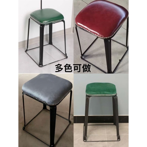 勝芳鐵腿凳子批發 三腿凳子 四腿凳子 鐵質凳子 鋼筋凳 套凳 圓凳 簡易家具 冠麟家具