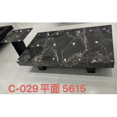 勝芳巖板茶幾批發 套幾 大小圓 組合圓茶幾  網紅茶幾 輕奢茶幾 巖板茶幾 鐵藝茶幾 百思德家具