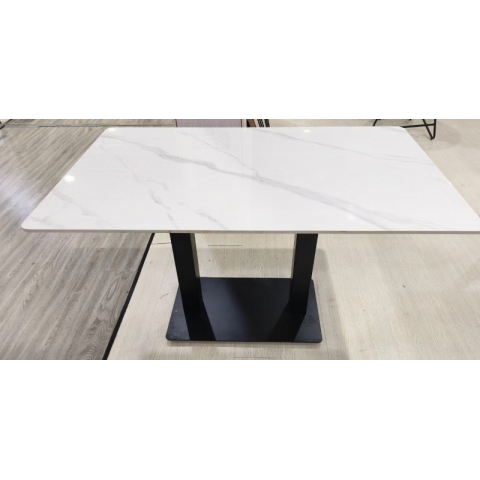 勝芳餐臺(tái)批發(fā)  巖板餐桌 簡(jiǎn)約餐臺(tái) 客廳家具 歐式家具 北歐  梵德家具