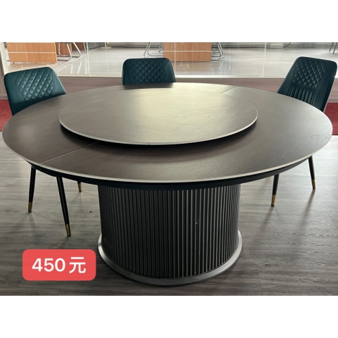 勝芳家具批發(fā) 1.5手動桌 飯店大圓桌 巖板餐桌 中餐轉(zhuǎn)盤桌 飯店桌椅 餐廳桌椅 包廂餐桌 巖板大餐臺 巖板轉(zhuǎn)盤桌 普沃達家具