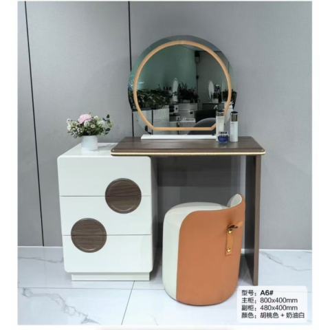 勝芳梳妝臺批發 現代簡約型 網紅小型化妝桌 輕奢 梳妝臺 梳妝桌 化妝柜 梳妝臺 化妝臺 化妝桌 美典雅居家具