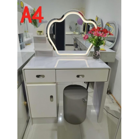 勝芳梳妝臺批發(fā) 現(xiàn)代簡約型 網(wǎng)紅小型化妝桌 輕奢 梳妝臺 梳妝桌 化妝柜 梳妝臺 化妝臺 化妝桌 美典雅居家具