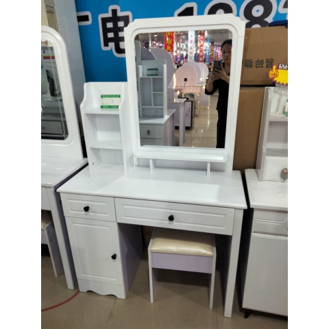 勝芳梳妝臺批發 現代簡約型 網紅小型化妝桌 輕奢 梳妝臺 梳妝桌 化妝柜 梳妝臺 化妝臺 化妝桌 美典雅居家具