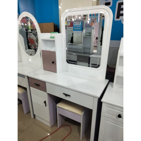 勝芳梳妝臺批發 現代簡約型 網紅小型化妝桌 輕奢 梳妝臺 梳妝桌 化妝柜 梳妝臺 化妝臺 化妝桌 美典雅居家具