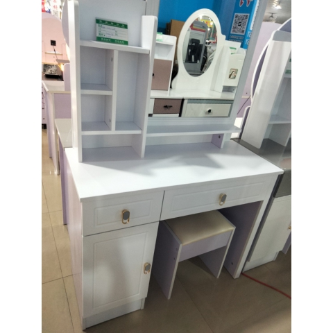 勝芳梳妝臺批發(fā) 現(xiàn)代簡約型 網(wǎng)紅小型化妝桌 輕奢 梳妝臺 梳妝桌 化妝柜 梳妝臺 化妝臺 化妝桌 美典雅居家具