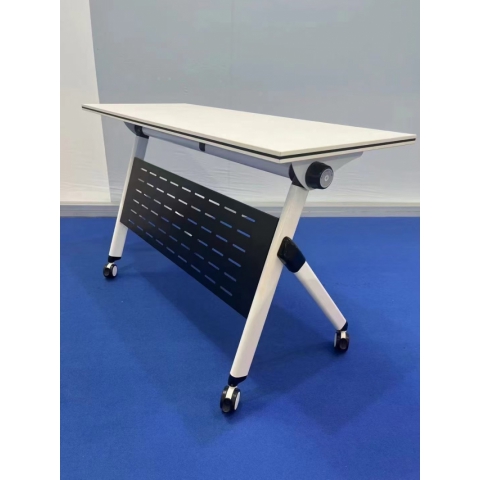 勝芳辦公桌批發 折疊培訓桌 組合辦公桌 長條形 雙人位 長條桌 雙人課桌 教育機構輔導班學習桌 側翻桌 雙興家具