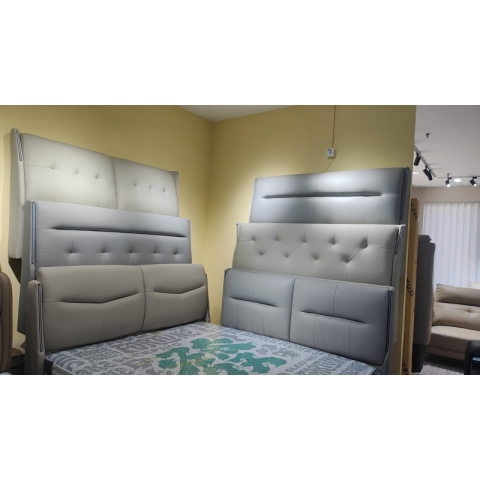 勝芳床鋪批發 雙人床 軟床 現代簡約軟床 北歐輕奢軟床 臥室家具 小戶型家具 高檔床 高端床 宇鑫家具