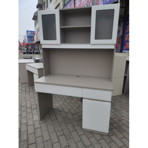 勝芳電腦桌批發 書桌書架組合 一體桌 現代簡約家用學生電腦臺式桌 臥室書柜 寫字桌子 寫字桌 寫字臺 帶抽屜電腦桌 臥室家具 兄弟家具