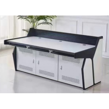 勝芳鋼木實驗室工作臺 全鋼實驗臺 化驗室操作臺 化學實驗桌 試驗臺 通風柜 國鑫家具