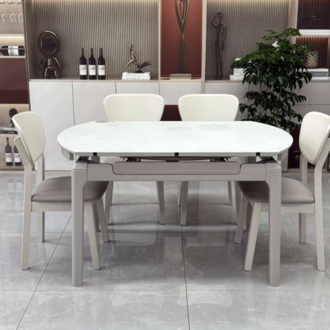 勝芳餐桌椅批發 特價跳臺 巖板餐桌 餐臺 巖板 小戶型餐桌 客廳家具 簡約餐臺 長條桌 理石餐桌 歐式餐臺 伸縮餐桌 軟包椅 入夢家具