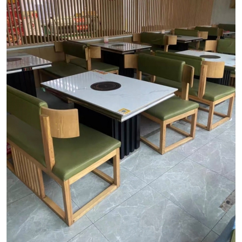 勝芳巖板方桌批發(fā) 快餐桌 酒店桌椅 飯店桌椅 酒店餐桌 長桌  方桌 全程酒店家具