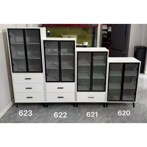 勝芳餐邊柜批發 玻璃門餐邊柜 客廳靠墻儲物 茶水酒柜 廚房置物櫥柜 收納碗柜 輕奢柜子 會來家具