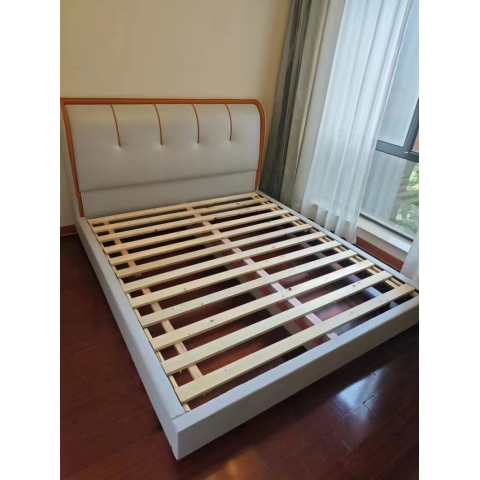 勝芳床鋪批發 雙人床 軟床 簡約軟床 臥室家具 金利源家具