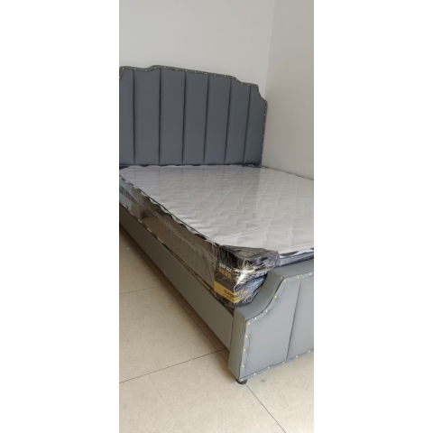 勝芳床鋪批發 雙人床 軟床 簡約軟床 臥室家具 金利源家具