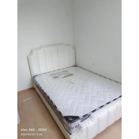 勝芳床鋪批發 雙人床 軟床 簡約軟床 臥室家具 金利源家具