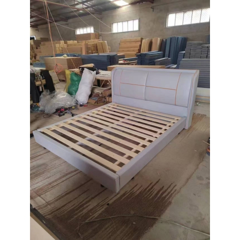 勝芳床鋪批發 雙人床 軟床 簡約軟床 臥室家具 金利源家具