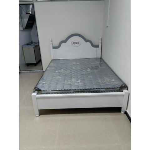 勝芳床鋪批發 雙人床 實木床 木質雙人床 雙人板床 臥室家具 金利源家具