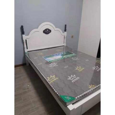 勝芳床鋪批發 雙人床 實木床 木質雙人床 雙人板床 臥室家具 金利源家具