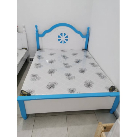 勝芳床鋪批發 雙人床 實木床 木質雙人床 雙人板床 臥室家具 金利源家具